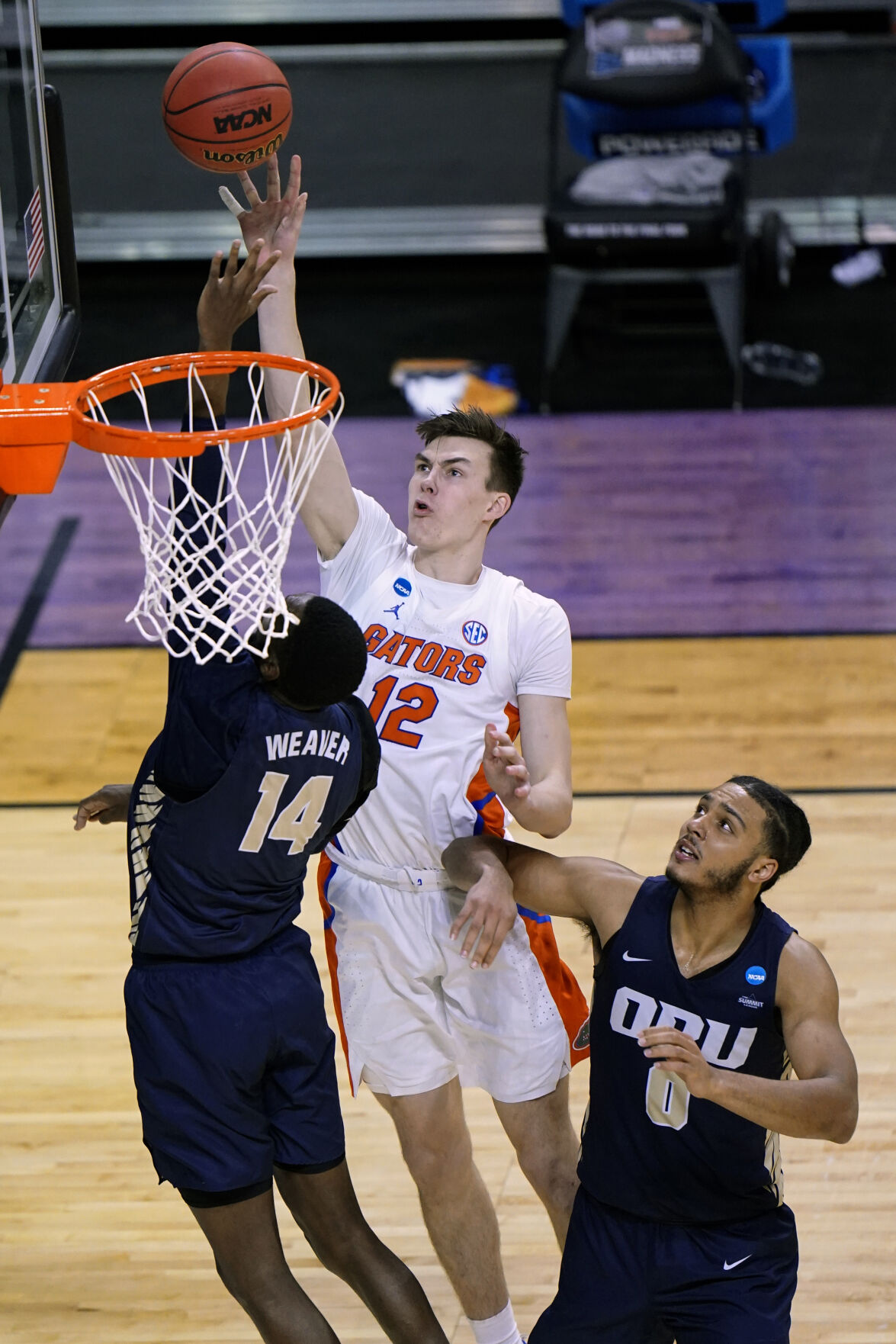 NCAA Oral Roberts Florida Basketball
